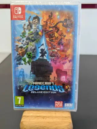 Minecraft Legends Deluxe Edition Nintendo Switch