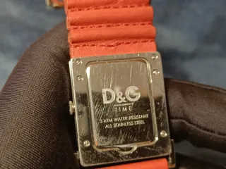 Orologio D&G Time Donna Cartridge rosso