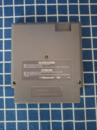 NES SUPER MARIO BROS /DUCK HUNT ORIGINALE