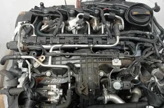Despiece Motor 1.6 TDI CAY 105CV