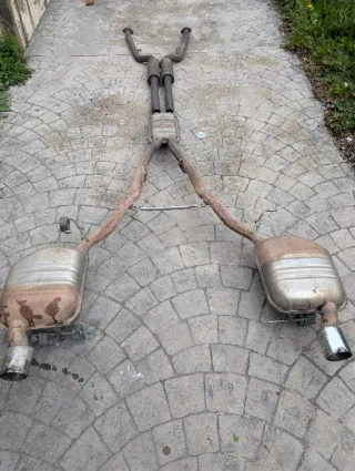 Escape Original BMW 645ci V8 E63