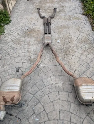 Escape Original BMW 645ci V8 E63