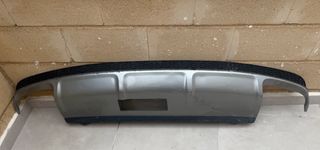 Parachoques trasero coche difusor audi Q7 del 2015