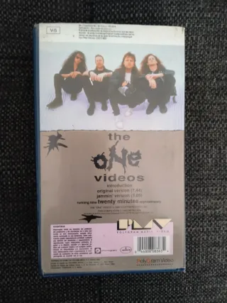 VHS Metallica – 2 of One original (1989) PolyGram