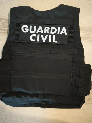 Chaleco táctico Molle + 2 porta cargadores y bolsa