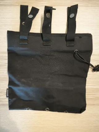 Chaleco táctico Molle + 2 porta cargadores y bolsa