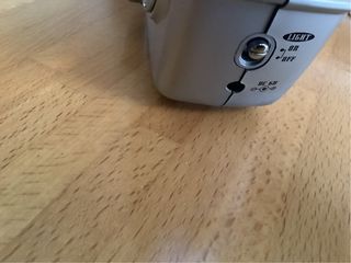 Radio STREAMLINER Plata y Negro AM / FM FUNCIONA