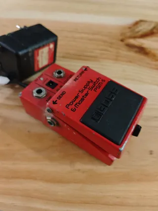 Pedal Boss PSM-5 Power Supply (sin adaptador)