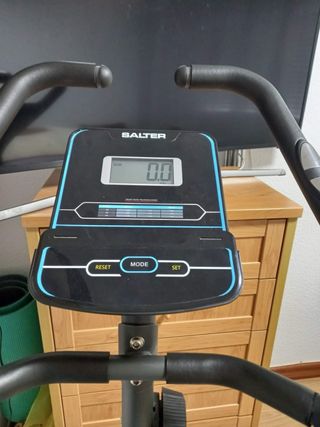Bicicleta Estática Salter PT1620 Azul