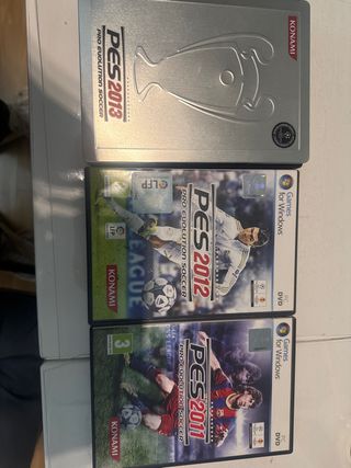 LOTE PES PC (2011, 2012, 2013)