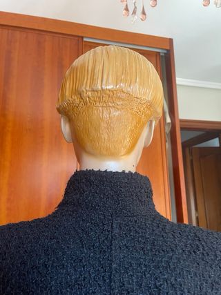 Abrigo Larresse Negro Entretiempo