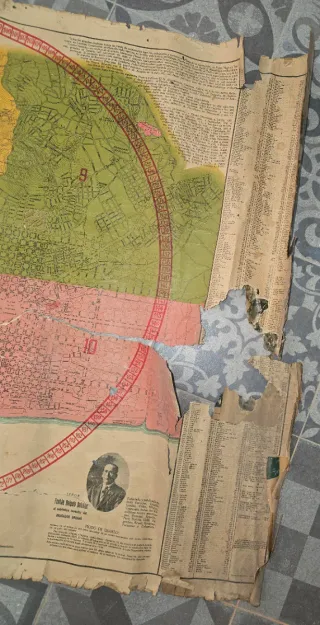 Plano de Barcelona 1929