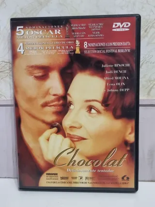 2 DVD Eduardo Manostijeras & Chocolat.