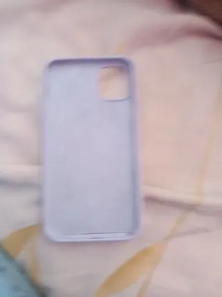 Funda lila iphone 11