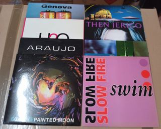 Lote 8 Vinilos "BUSCADOS" Dance, Trance, Makina...