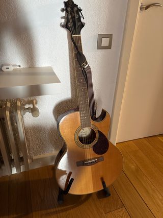 Greg Bennet Guitarra Electroacústica