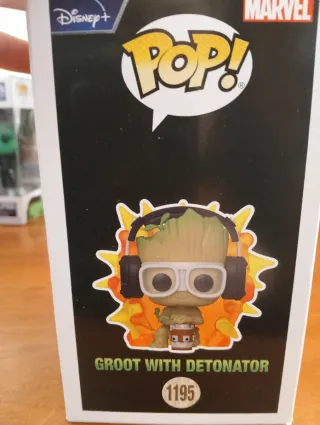 Funko Pop Groot 1195 Marvel