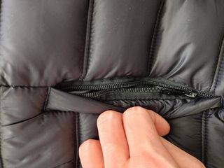 Abrigo Stone Island Negro