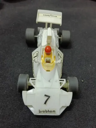 Coche Scalextric Vintage Brabham Texaco