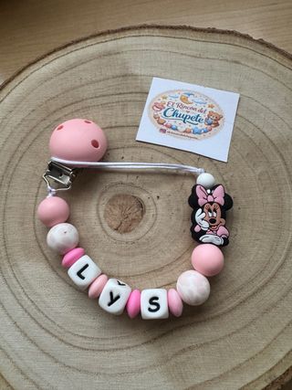 Chupetero personalizado Minnie Lys