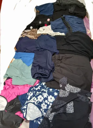 mujer muy grande. Vestidos, faldas,pant, chaqueta