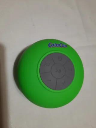 Altavoz Bluetooth ColaCao Verde