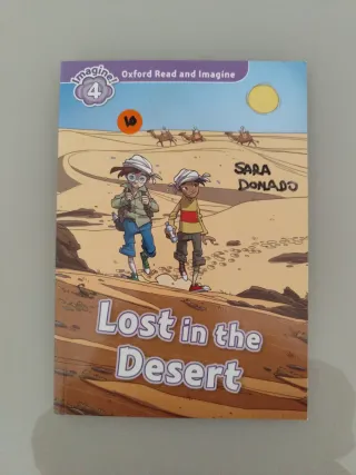 Oxford Read and Imagine: Level 4: Lost in the D...