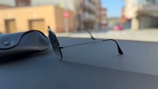 Gafas de Sol Ray-Ban Aviator Negro/Azul