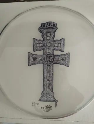 Parches Tambor Dibujo Semana Santa