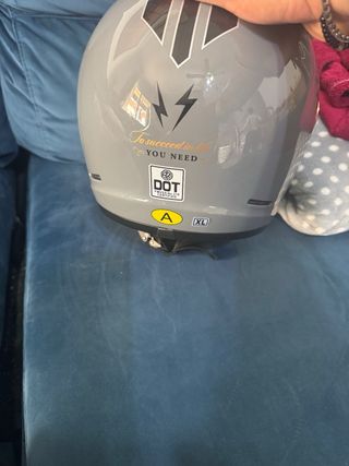 Casco Moto Sinusar Negro