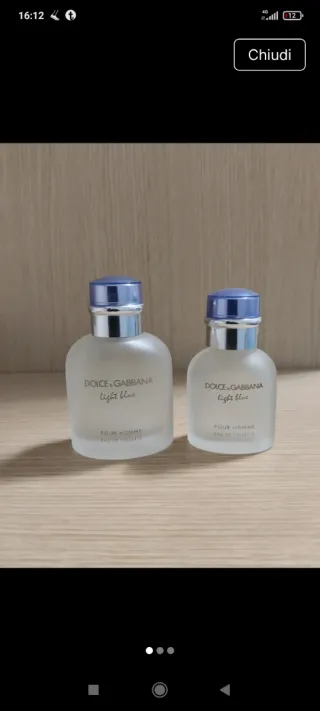 Flaconi Profumo vuoti