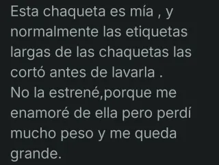 Chaqueta de punto Tintoretto negra y plata