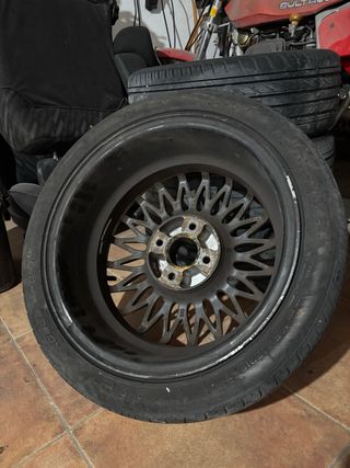 Llantas Mille Miglia 15” ET30 4x100
