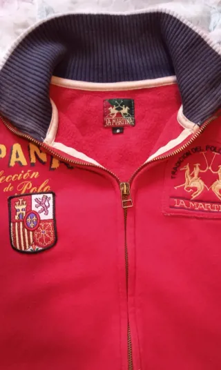 Chaqueta La Martina España Polo