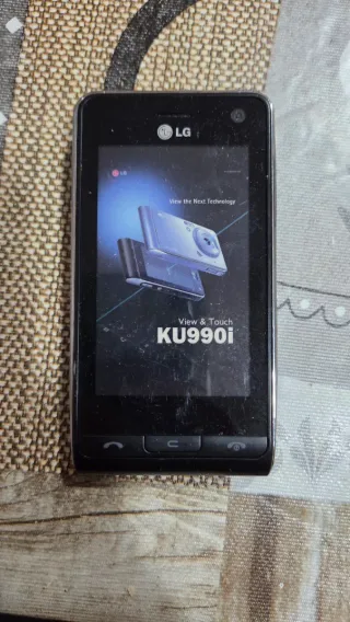 Teléfono LG juguete