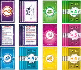 MONOPOLY Chance, juego de mesa rpido para la famil