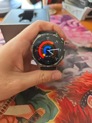 Huawei Watch GT 5 Negro  46mm