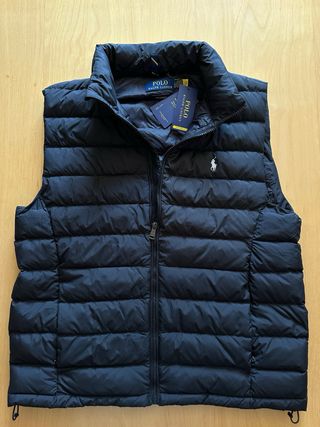 Chaleco Polo Ralph Lauren negro talla L