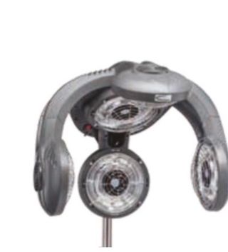 Climazón secador de pelo profesional para pared