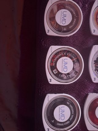 Lote 8 Juegos UMD PSP