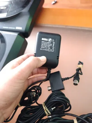 Lote 3 Sega Mega Drive 16-Bit Negra