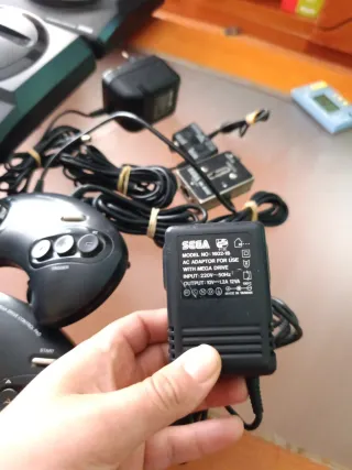 Lote 3 Sega Mega Drive 16-Bit Negra