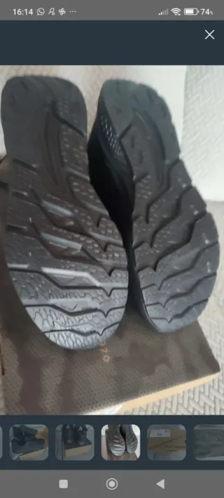 Oportunidad:Deportivos John Smith Negros,T.42