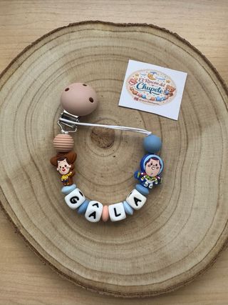 Chupetero personalizado Toy Story