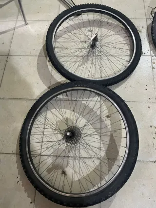 Ruedas de Bicicleta 26