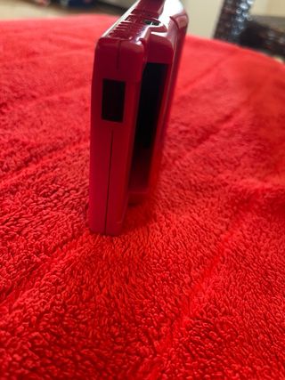 Nintendo Game Boy Color Rosso