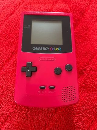 Nintendo Game Boy Color Rosso