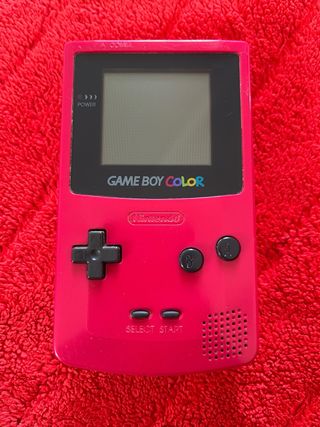 Nintendo Game Boy Color Rosso