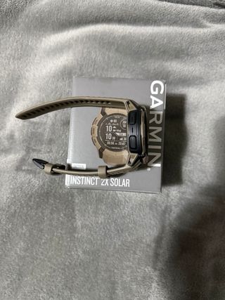 Garmin Instinct 2X Solar Tactical Coyote