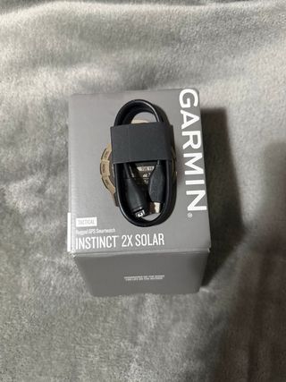 Garmin Instinct 2X Solar Tactical Coyote
